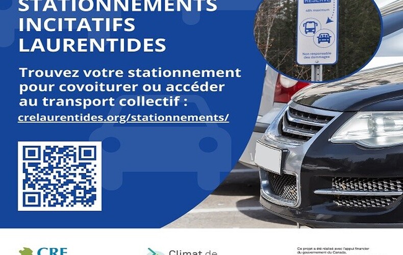 Réseau de stationnements incitatifs Laurentides