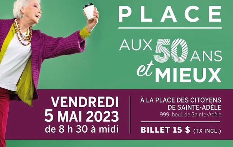 Place aux 50 ans et mieux