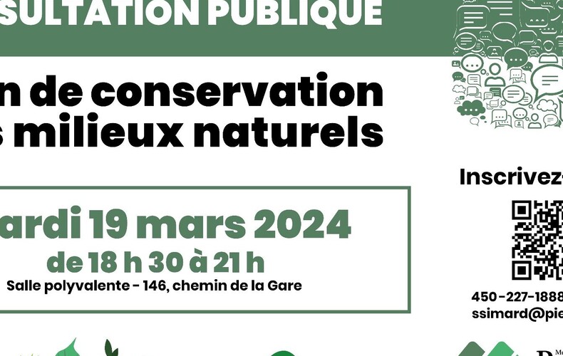 Plan de conservation des milieux Naturels