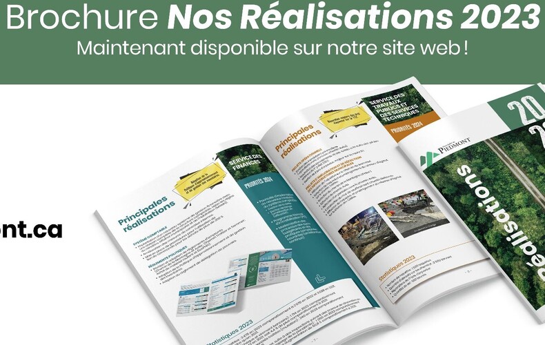 Brochure - Nos Réalisations 2023