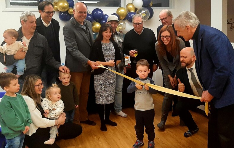 Les Petits Timbrés - La Municipalité de Piedmont inaugure son nouveau service de garde en milieu de travail